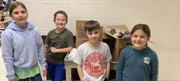Elementary Collects for Food Pantry