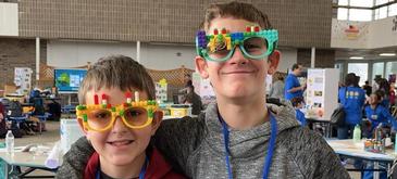 Eagles Soar in First Lego League Challenge