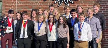FBLA Takes 23 Awards at Spring District Competition